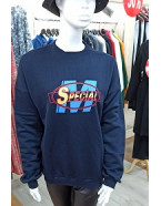 SUDADERA AZUL MARINO