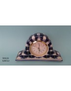 Reloj de porcelana